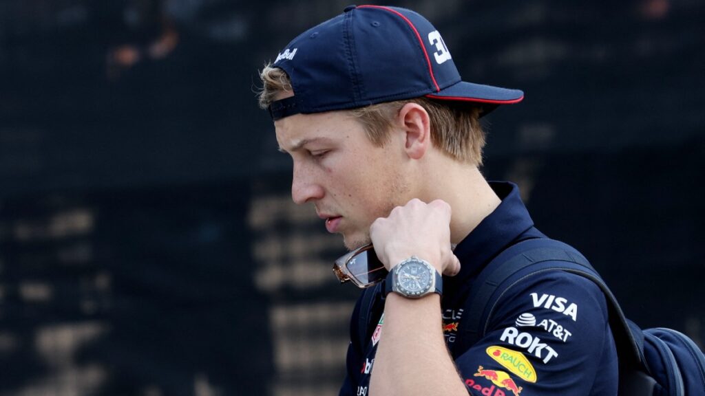 Lawson se despide de Red Bull Racing | REUTERS/Go Nakamura