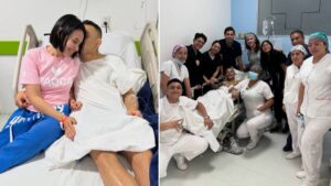 Lazy Boy envía un emotivo mensaje desde el hospital tras su derrota en UFC México 2025