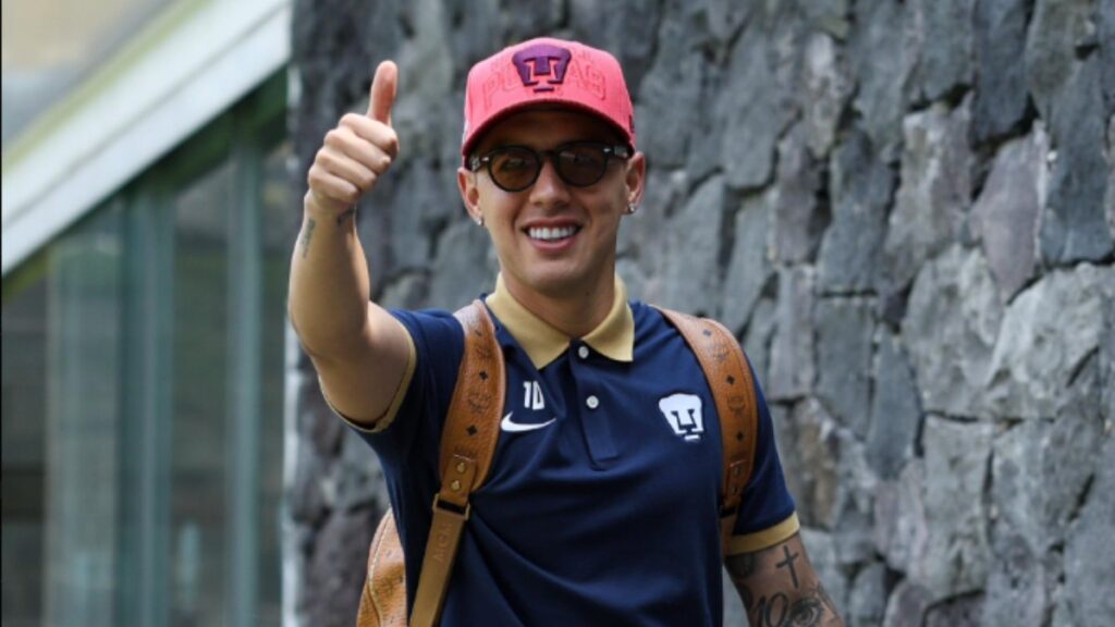 Tras poco más de siete meses lesionado, Leo Suárez volvió a jugar un partido con los Pumas (categoría sub 23)