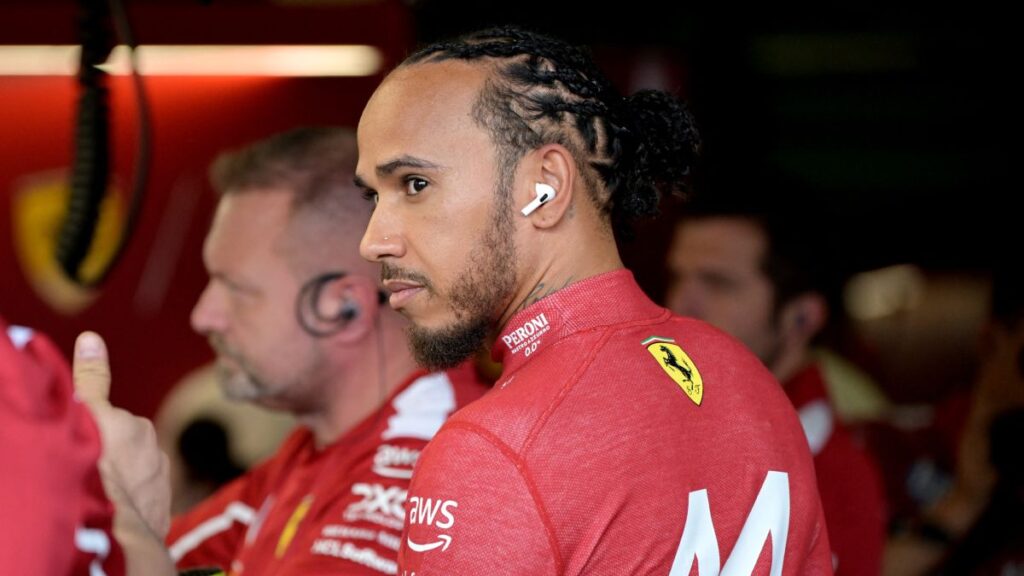 Lewis Hamilton acepta problemas de adaptación en Ferrari | Reuters