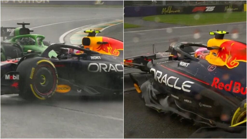 Liam Lawson, fuera del GP de Australia