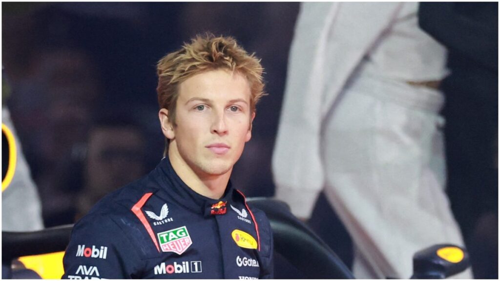 Liam Lawson comienza a tener problemas en Red Bull | Reuters