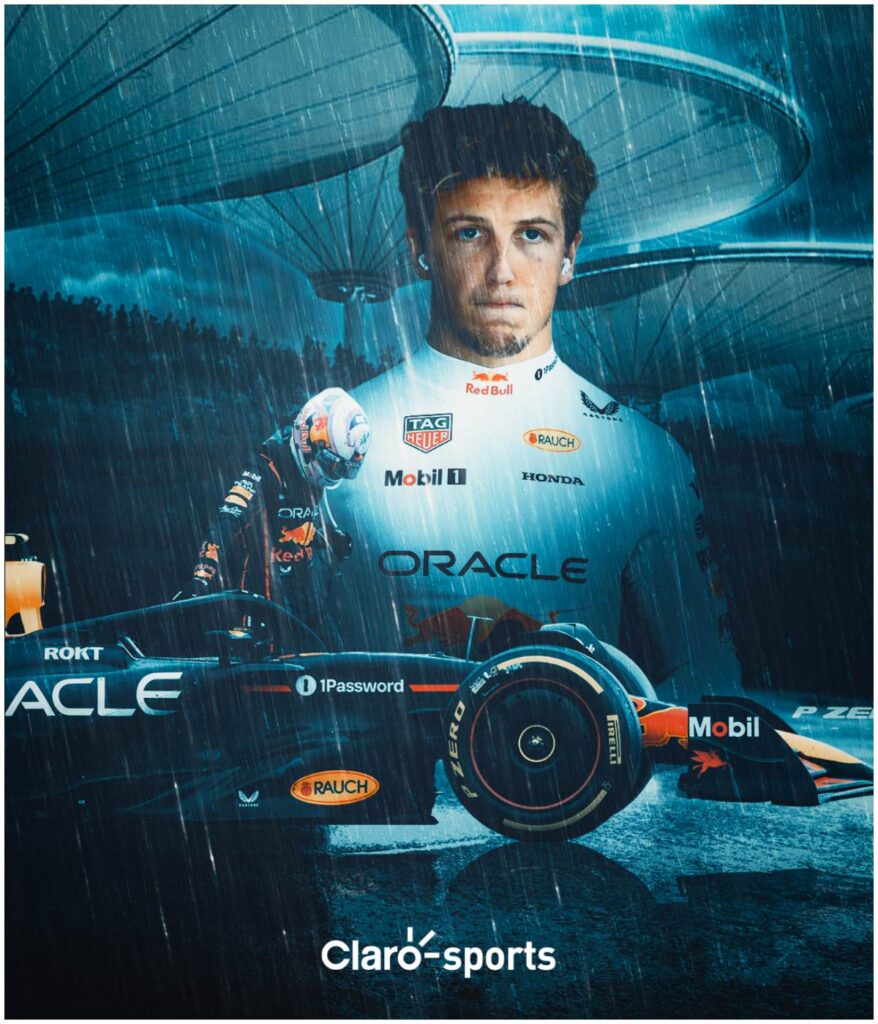 Liam Lawson es degradado por Red Bull Racing | Claro Sports