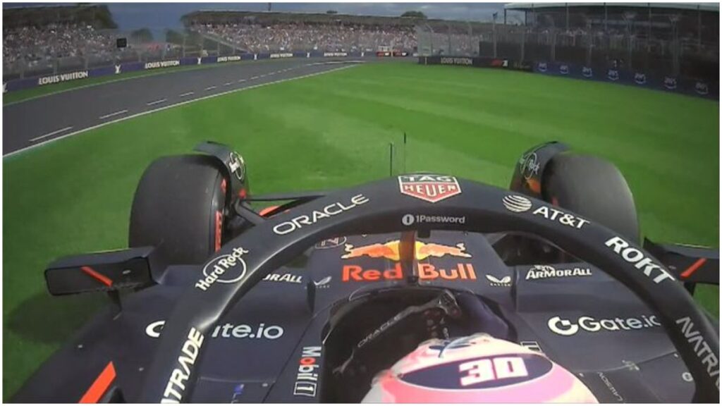 Liam Lawson tiene problemas con Red Bull Racing | Captura de Pantalla