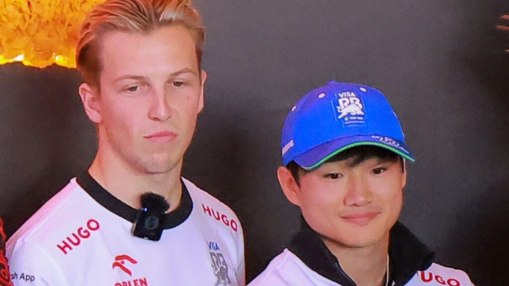 Liam Lawson: ¿El rendimiento de Yuki Tsunoda podría arrebatarle el puesto como piloto de Red Bull esta misma temporada?
