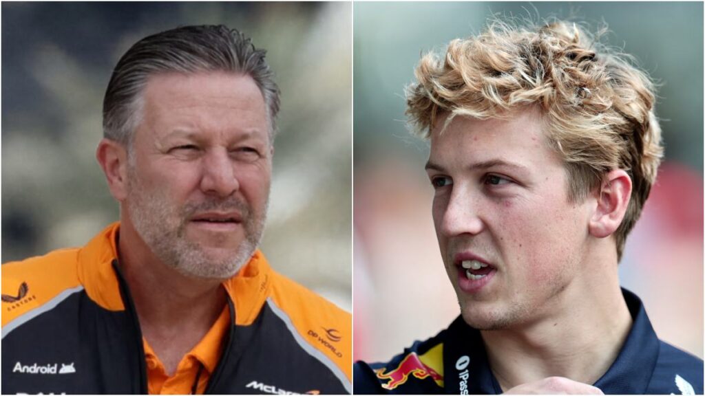 Liam Lawson respondió a las críticas que le hicieron tras su primer GP con Red Bull, en específico, las que hizo Zak Brown.