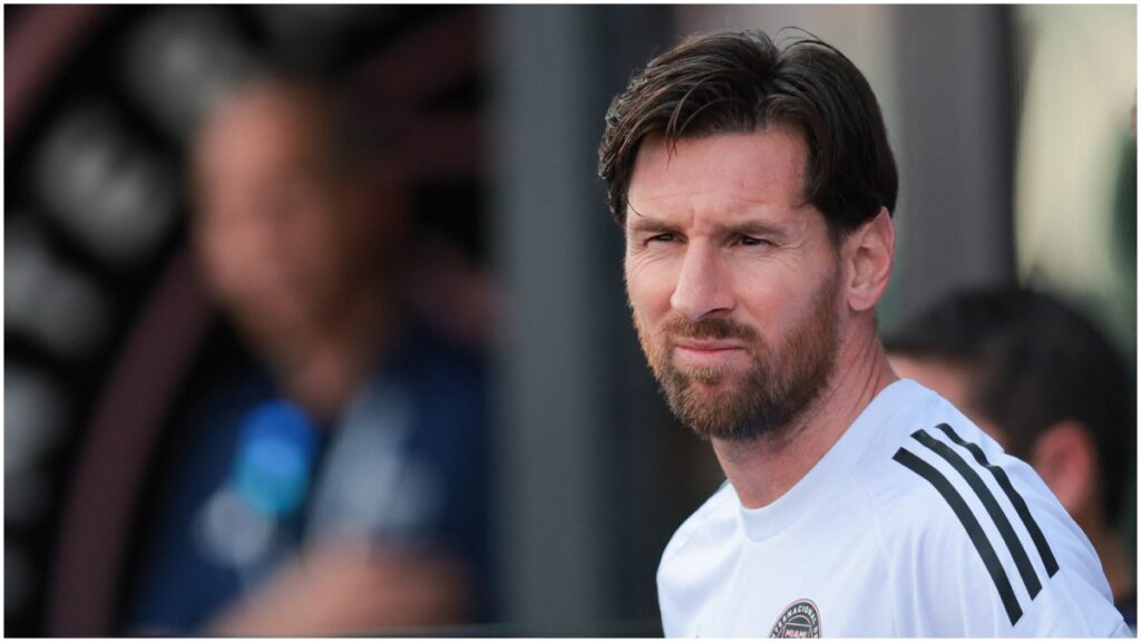 Lionel Messi continúa sin actividad en el Inter Miami | Reuters