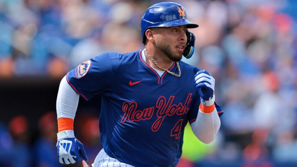 Los Mets pierden a Francisco Álvarez entre seis y ocho semanas por una lesión en la muñeca