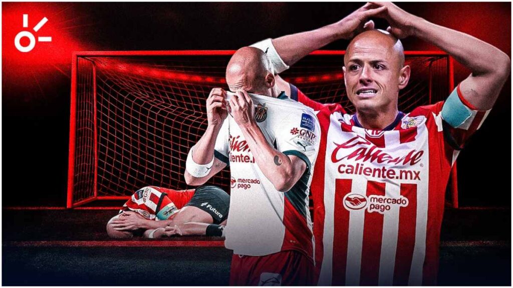 Los números de Chicharito Hernández ante el América | Claro Sports