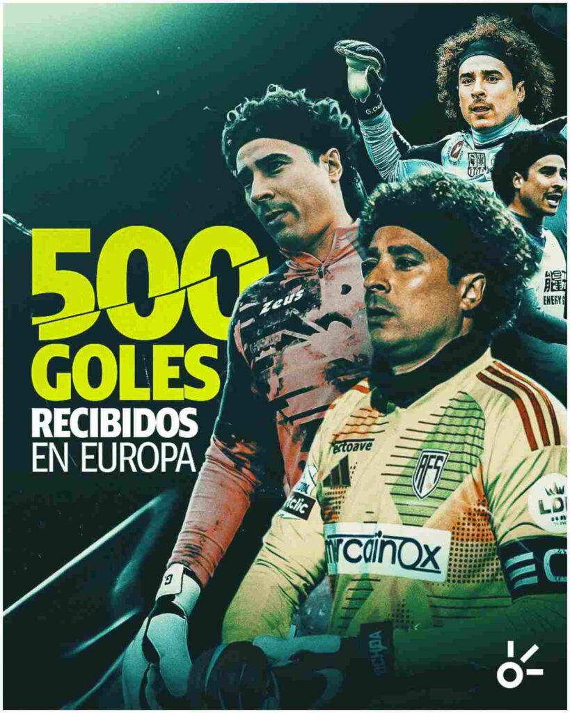 Los números de Guillermo Ochoa en Europa | Claro Sports