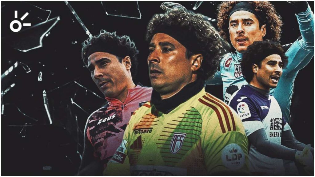 Los números de Guillermo Ochoa en Europa | Claro Sports