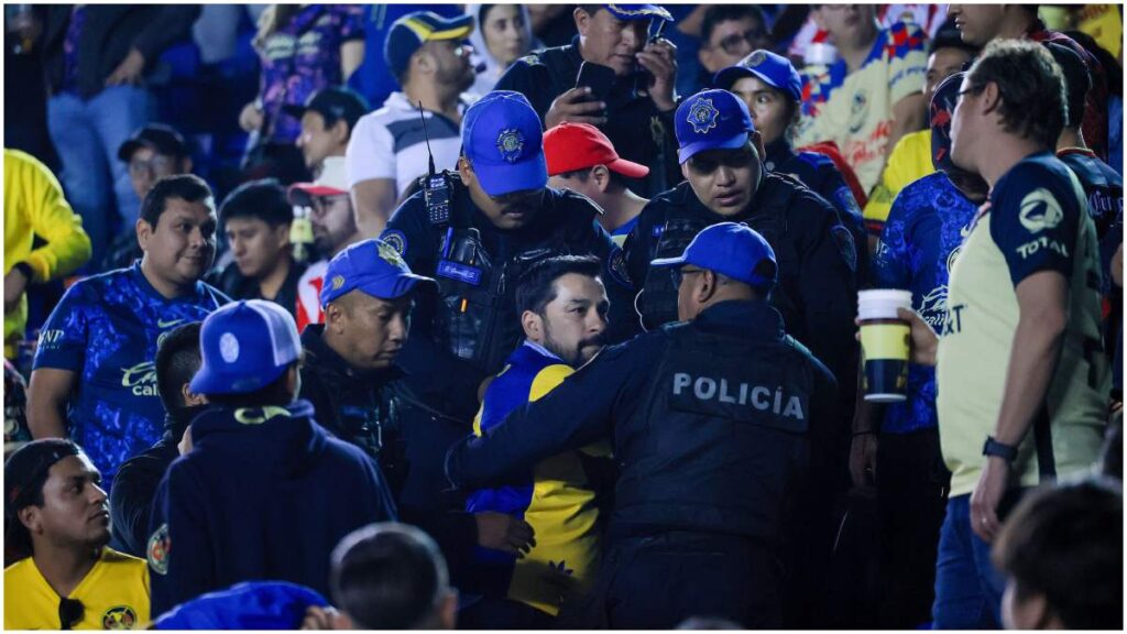 Los problemas de violencia en el América vs Chivas | Imago7