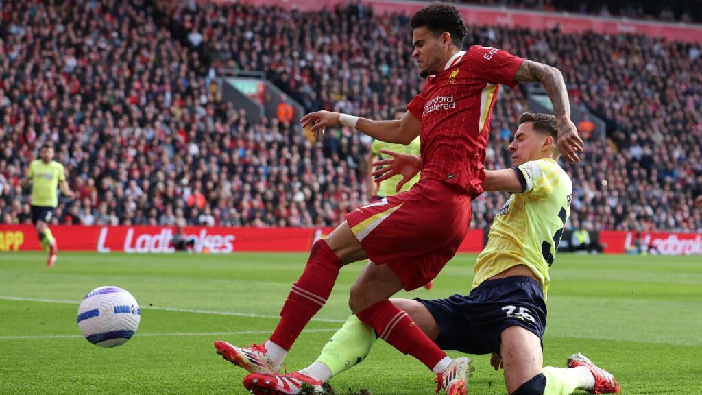 Luis Diaz Vs Southampton