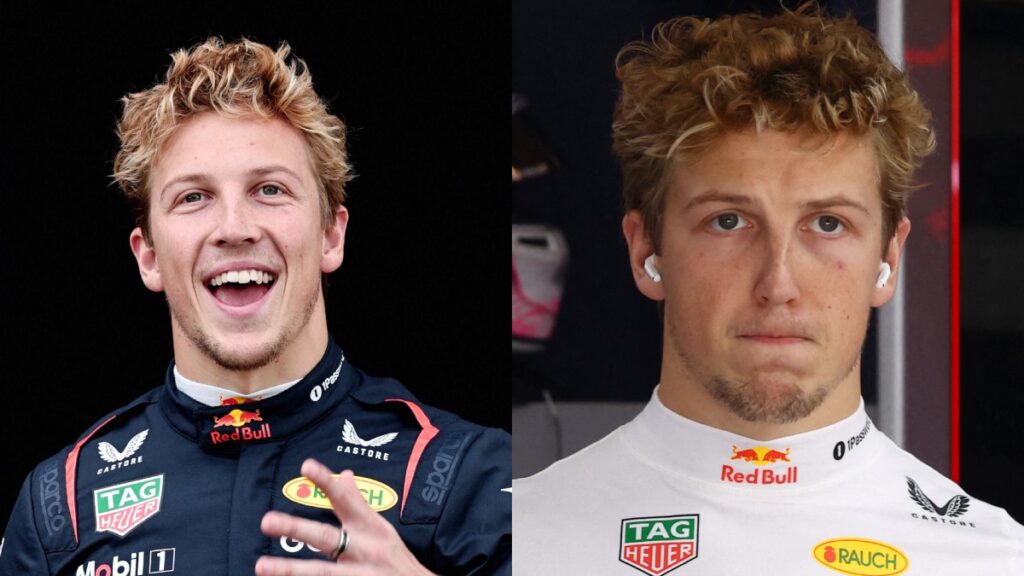 Liam Lawson y sus dos caras con Red Bull | Reuters