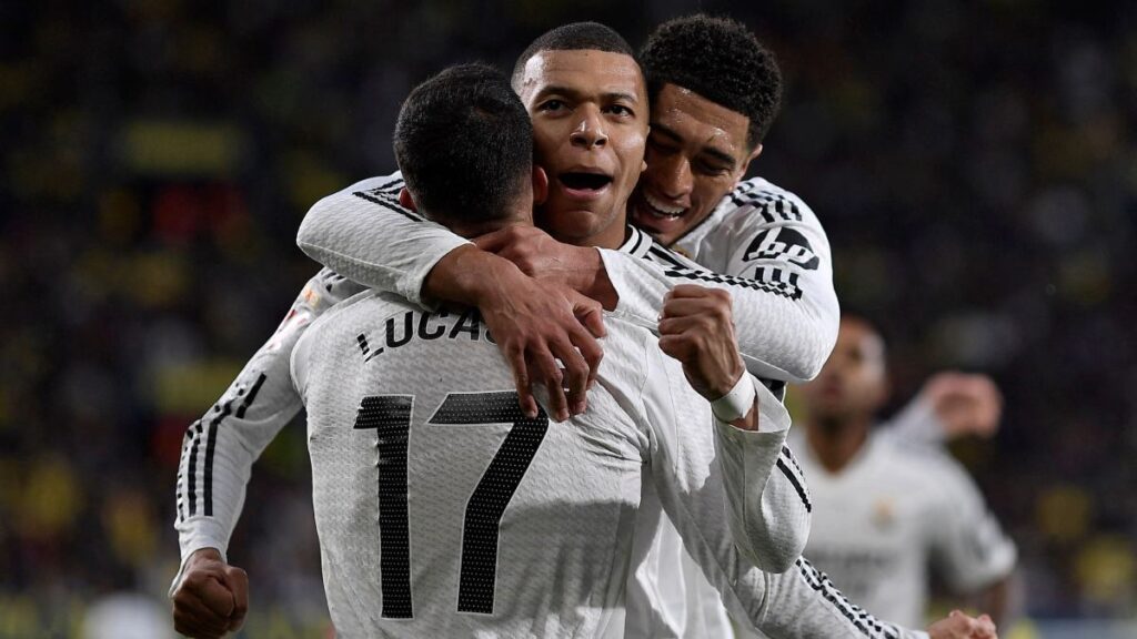 El Madrid se lleva la victoria ante el Villarreal | Reuters