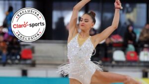 Marina Malpica apuesta por meterse al Top 10 en el Mundial de Gimnasia Rítmica de Brasil