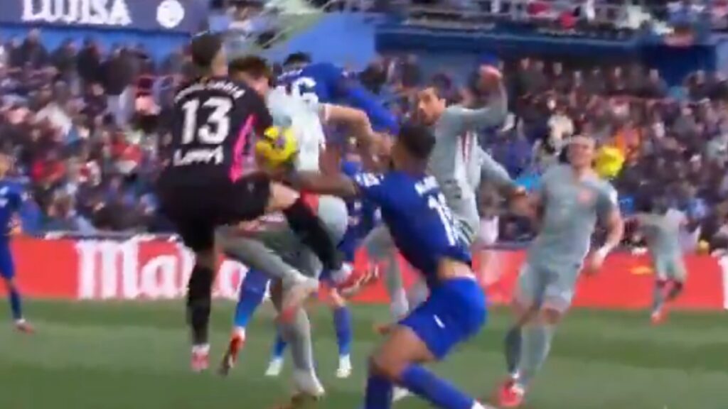 ¡Remontada azulona! Getafe viene de atrás ante el Atlético de Madrid y se quedan sin liderato