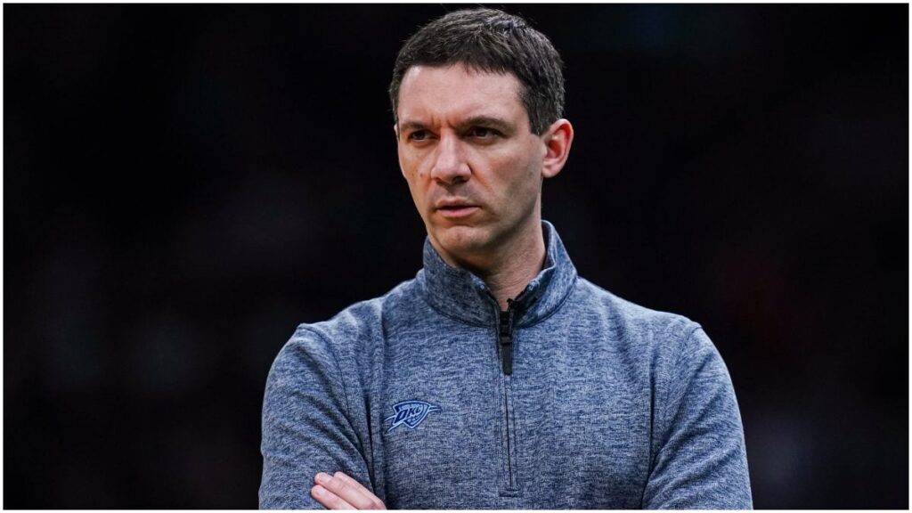 Mark Daigneault, en problemas con la NBA | Reuters