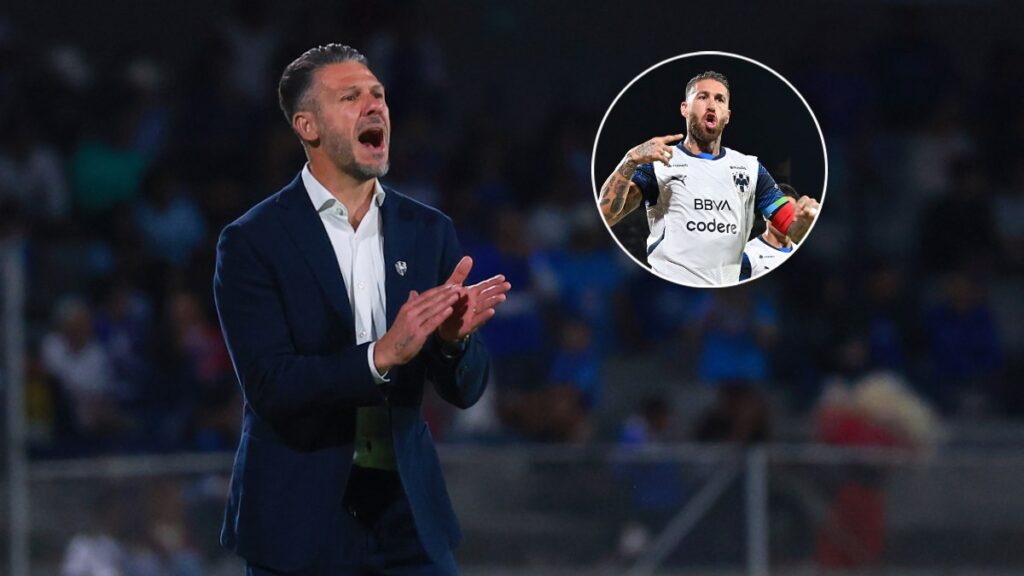 Martín Demichelis aplaudió el gol de Sergio Ramos
