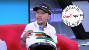 Mateo García, la gran promesa del automovilismo mexicano que se foguea en Italia