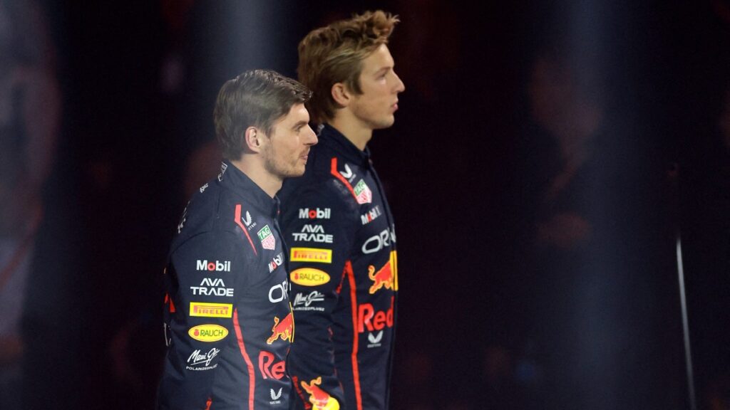 Verstappen reacciona a la salida de Lawson | REUTERS/Andrew Boyers