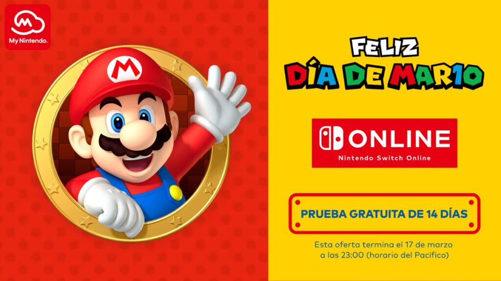 Nintendo celebrará el Mar10 Day con estas ofertas para sus usuarios | Nintendo