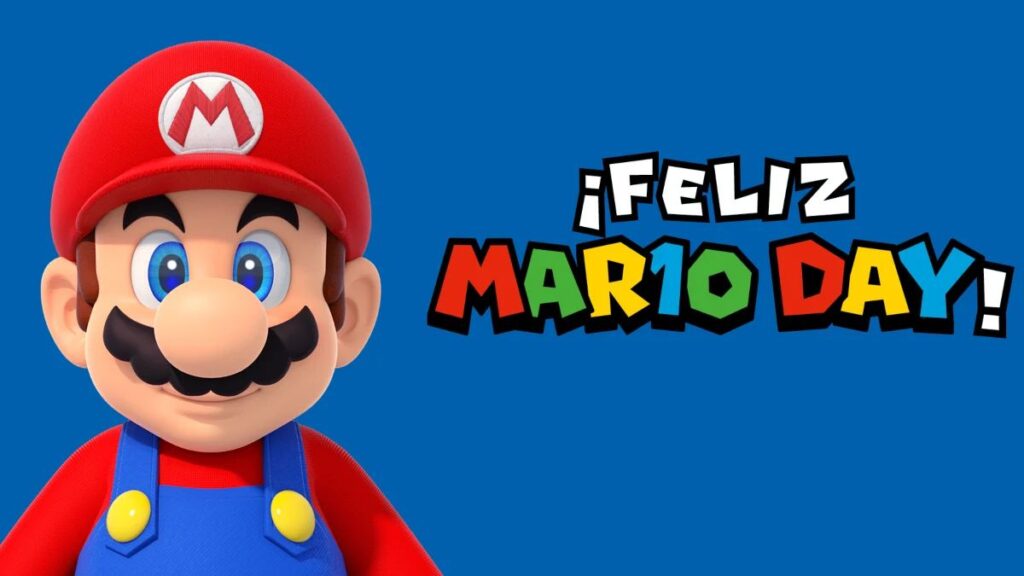 Este lunes 10 de marzo se celebra el Mario Day | Nintendo
