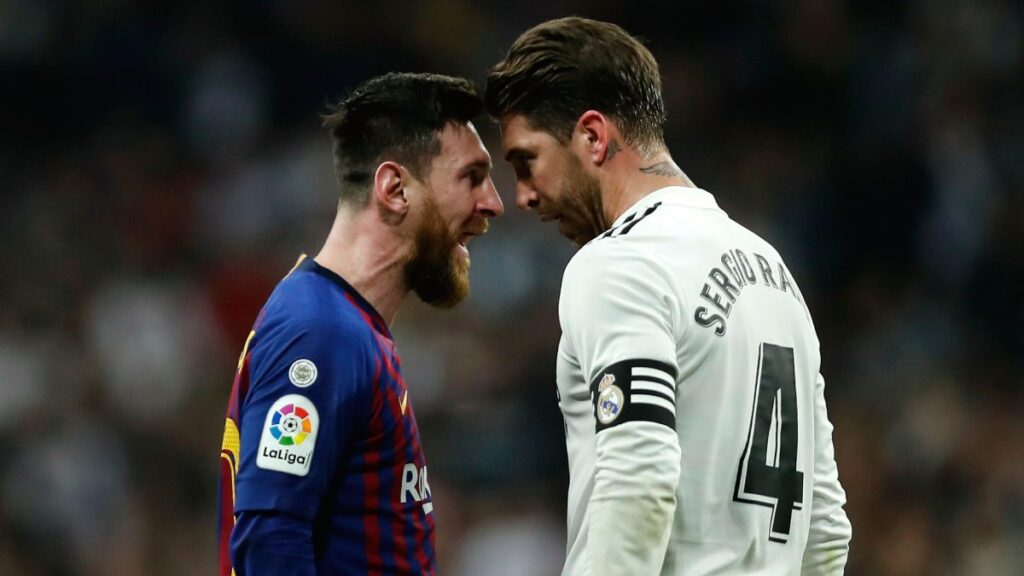 Lionel Messi vs Sergio Ramos