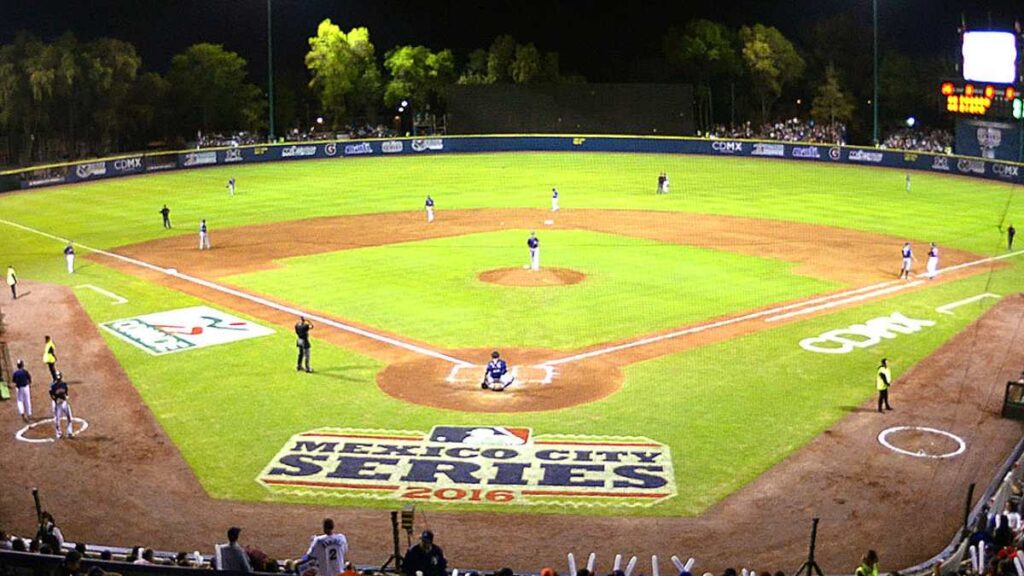 Todos los equipos de MLB que han jugado en México