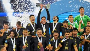 Las felicitaciones de los clubes tras el título de México en la Nations League