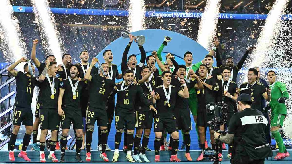 México, campeón de la Concacaf Nations League 2025