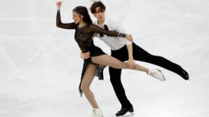 Pareja mexicana de danza en hielo, buscará boleto a Milano-Cortina 2026