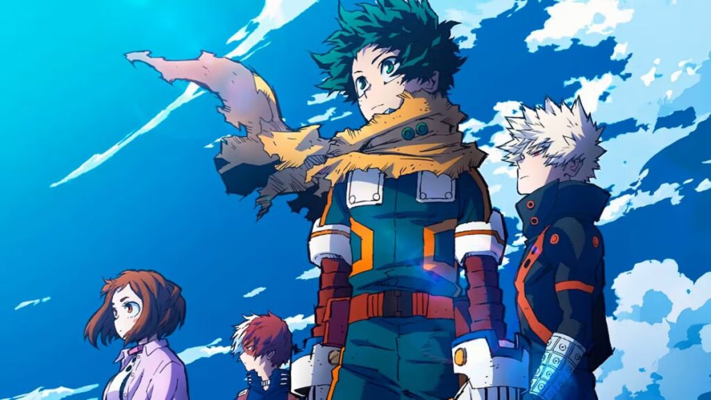 My Hero Academia estaría llegando a su fin a finales de año | Crunchyroll