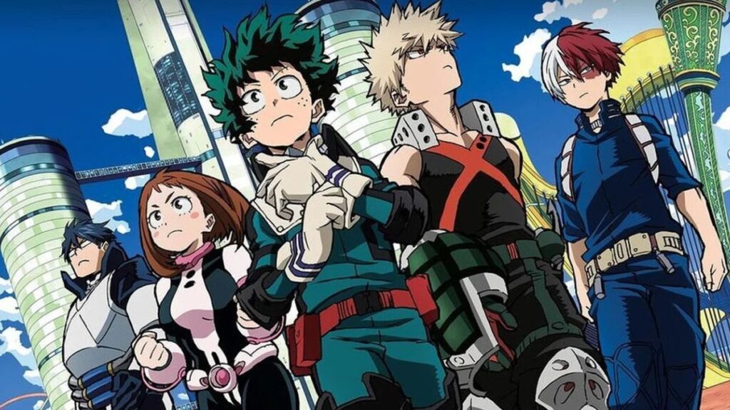 Los últimos capítulos de My Hero Academia se estrenarán en otoño | Crunchyroll