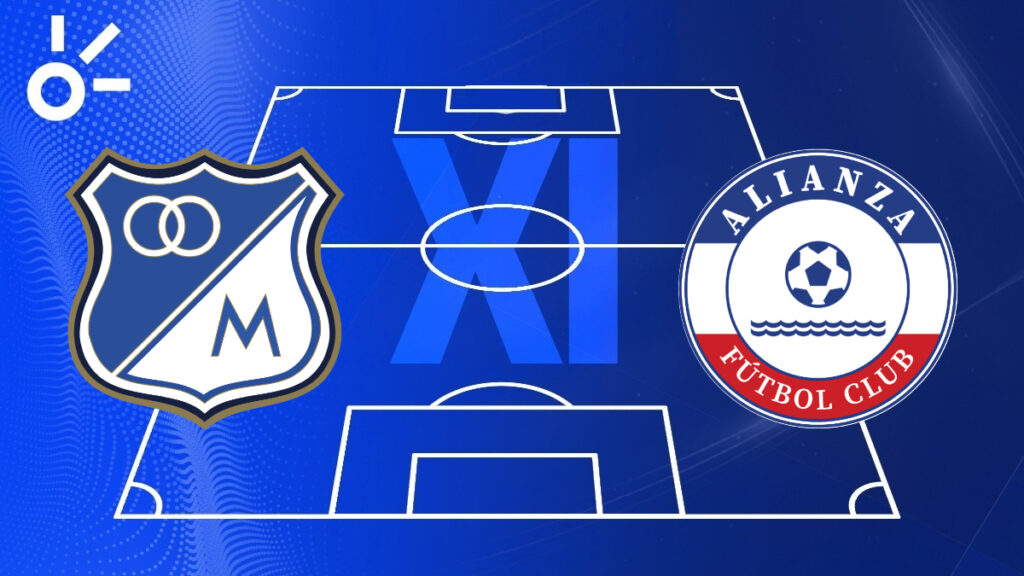 Millonarios vs Alianza.