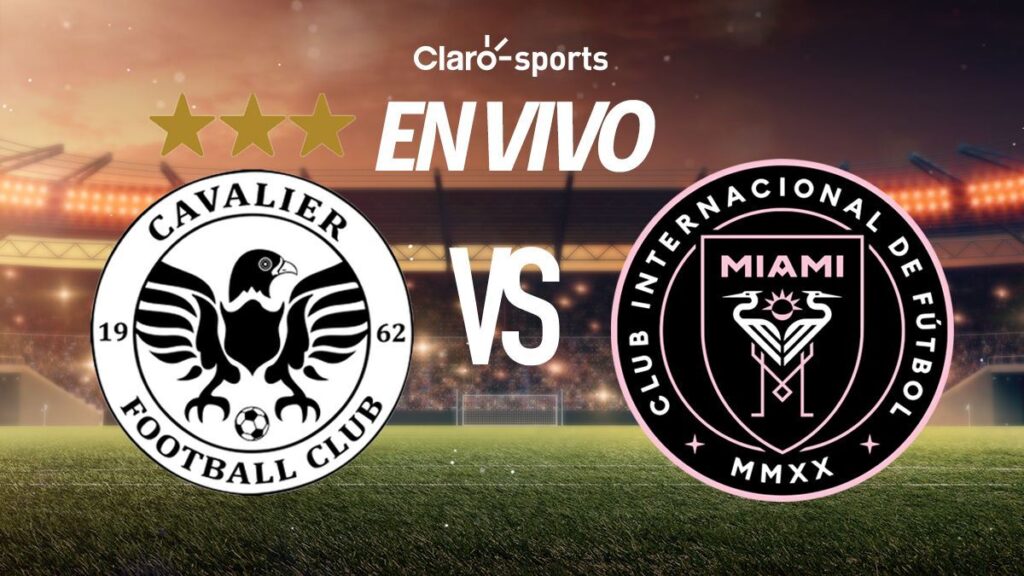 Cavalier SC vs Inter Miami en vivo la vuelta de Concacaf: Resultado y goles Concachampions hoy