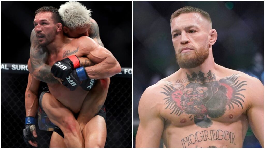 Michael Chandler se olvida de Conor McGregor | AP