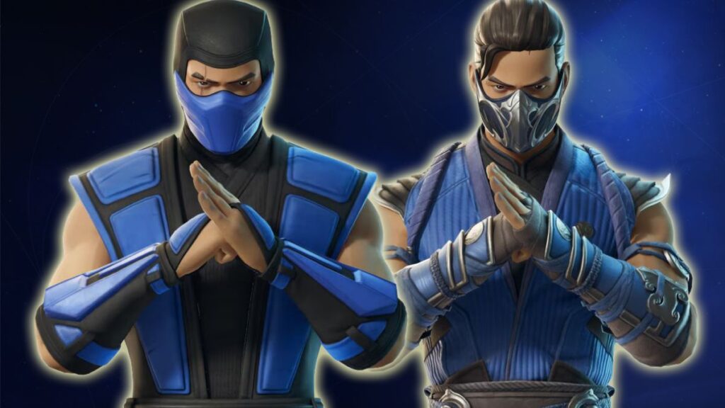 Así era el skin de Sub-Zero en Fortnite | @MK_Online