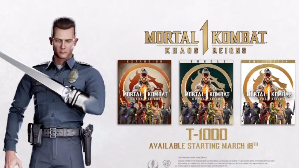 Esta es la fecha en la que el T-1000 estará disponible | CAPTURA INSTAGRAM