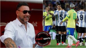 Turco Mohamed revela que nunca imaginó ver a Argentina con tanto dominio sobre Brasil: “La Albiceleste tiene la mejor camada”