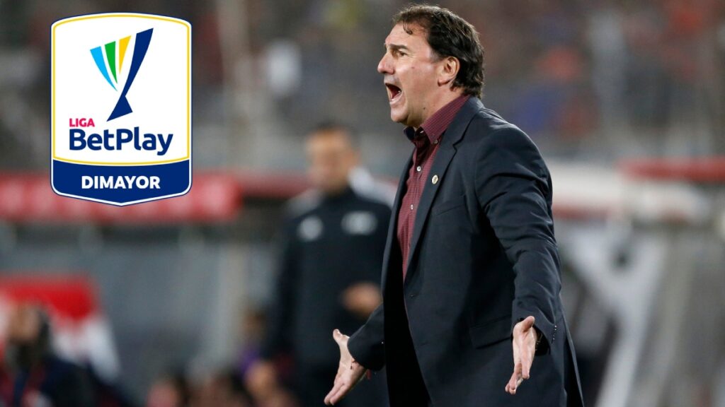 Nestor Lorenzo Liga Betplay