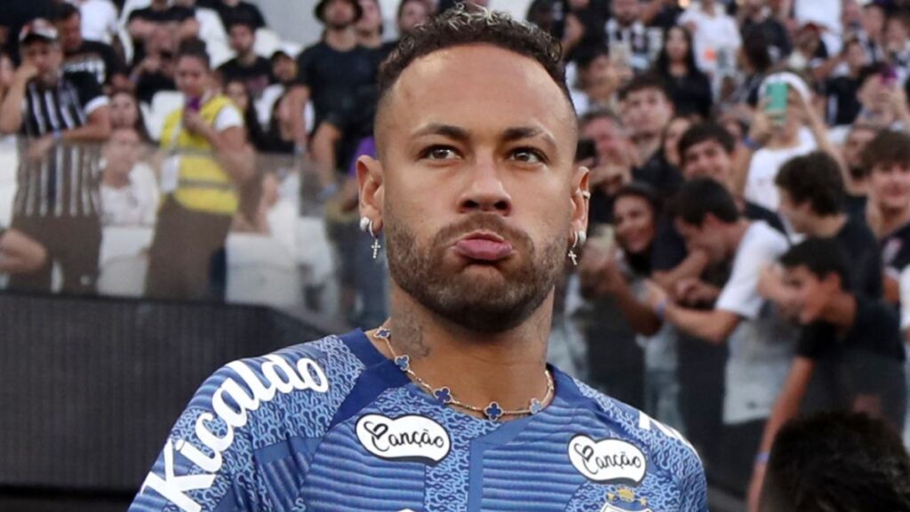 Neymar 'pone el pecho a las balas' tras la goleada recibida por la selección brasileña a manos de Argentina