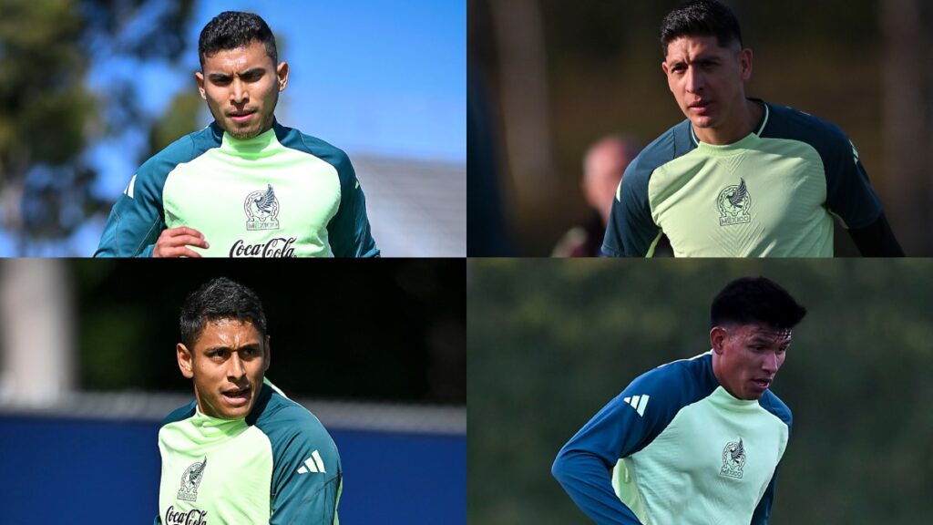 Orbelín Pineda, Edson Álvarez, Luis Romo y Jesús Gallardo se redimen en la Nations League