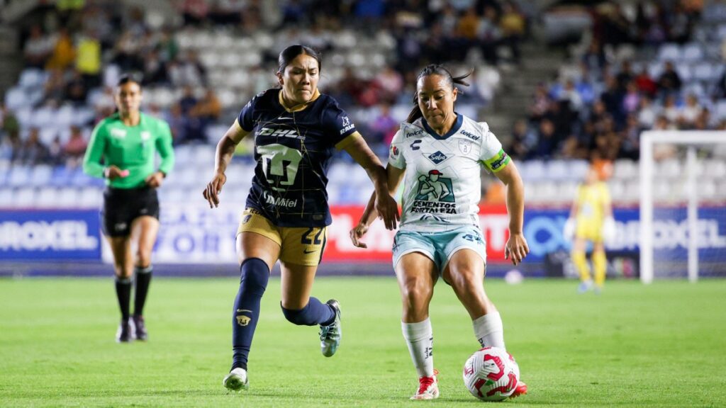 Pachuca no pasa del empate ante Pumas y pierde el liderato de la Liga MX Femenil