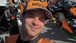 Pato O’Ward arranca la temporada 2025 de la IndyCar con remontada en St. Petersburg