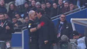 ¡Hasta siete meses! Paulo Fonseca se enfrenta a una durísima sanción tras encarar al arbitro Neoit Millot