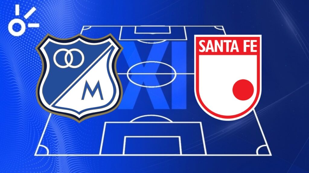 Posibles Millonarios Vs Santa Fe
