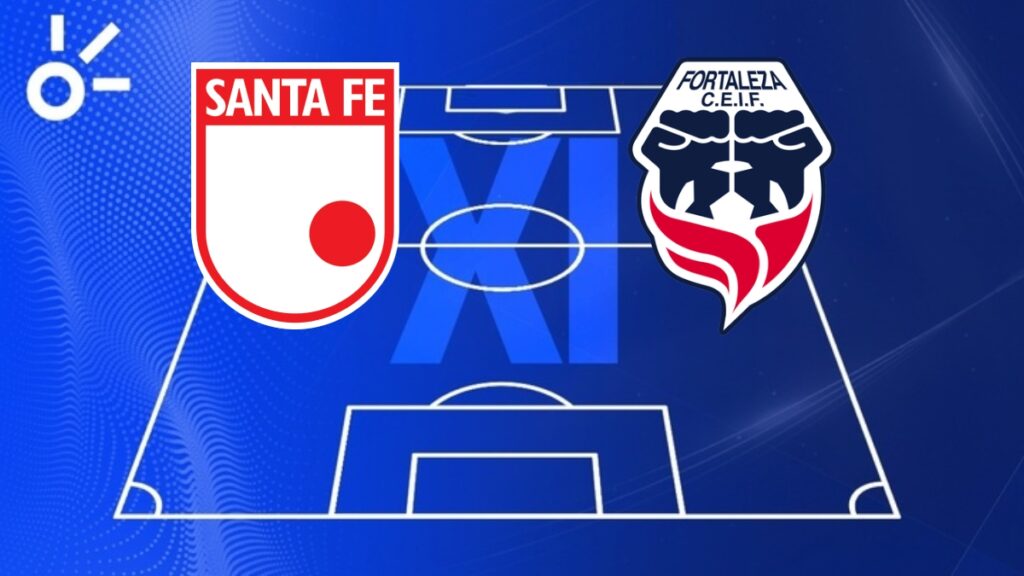 Posibles Santa Fe Vs Fortaleza