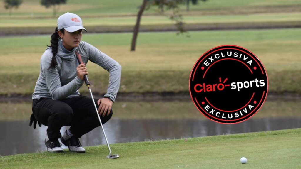 María José Bohórquez, profesional de golf, en exclusiva en Claro Sports