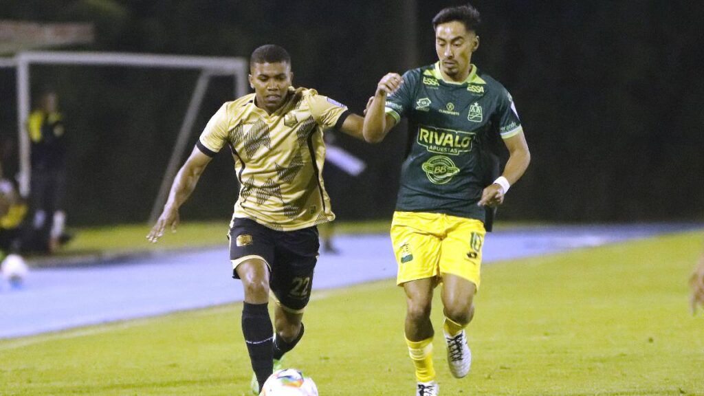 Águilas Doradas vs Atlético Bucaramanga / Vizzor